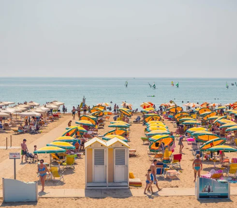 Hotel vicino alla spiaggia di Bibione 