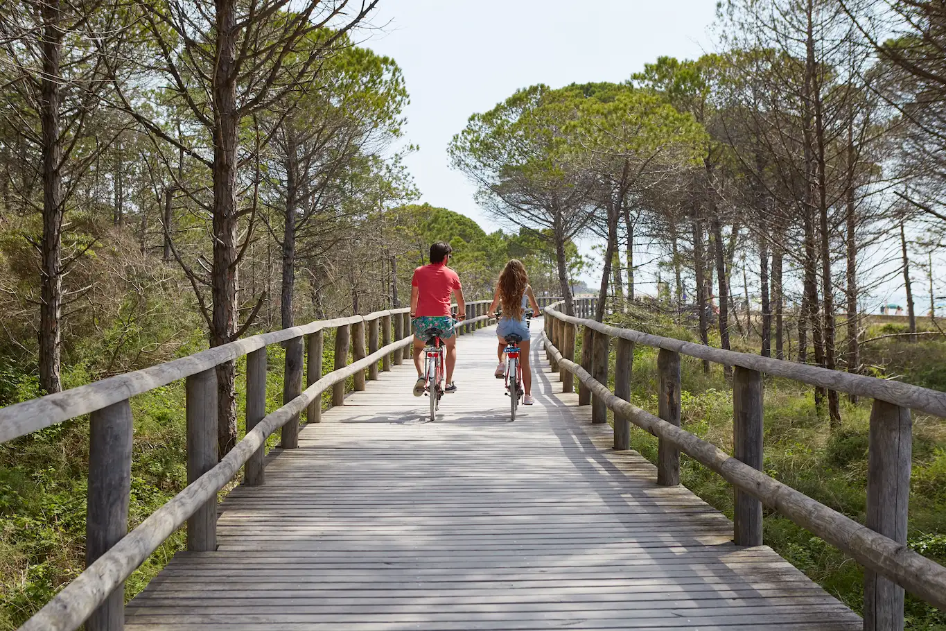 Alla scoperta di Bibione in bicicletta