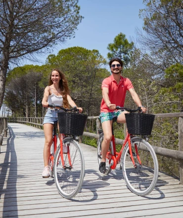 Bibione in bici