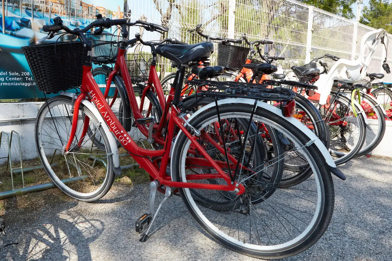 Biciclette - Hotel Amburgo