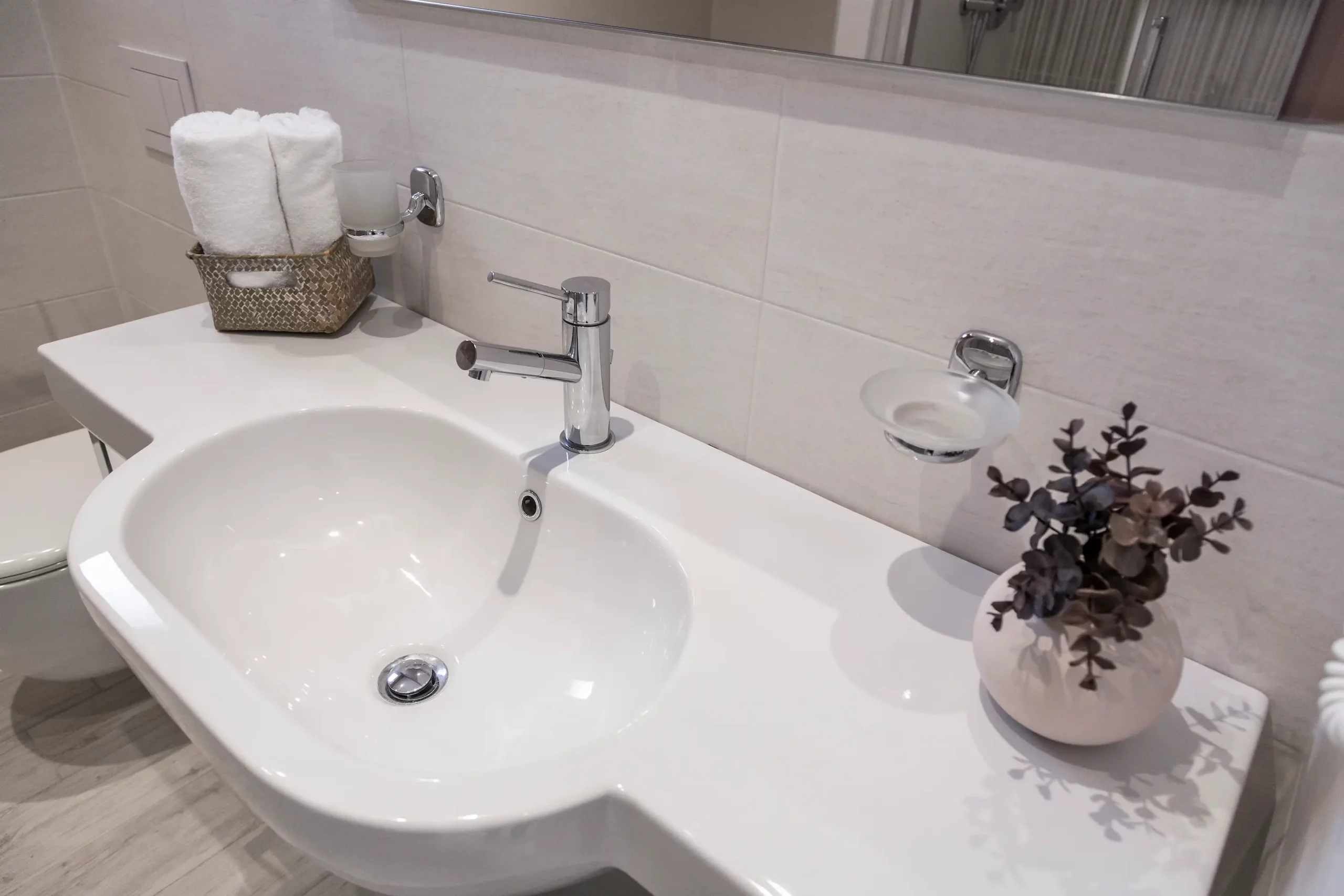 Bagno - Hotel Amburgo Bibione 