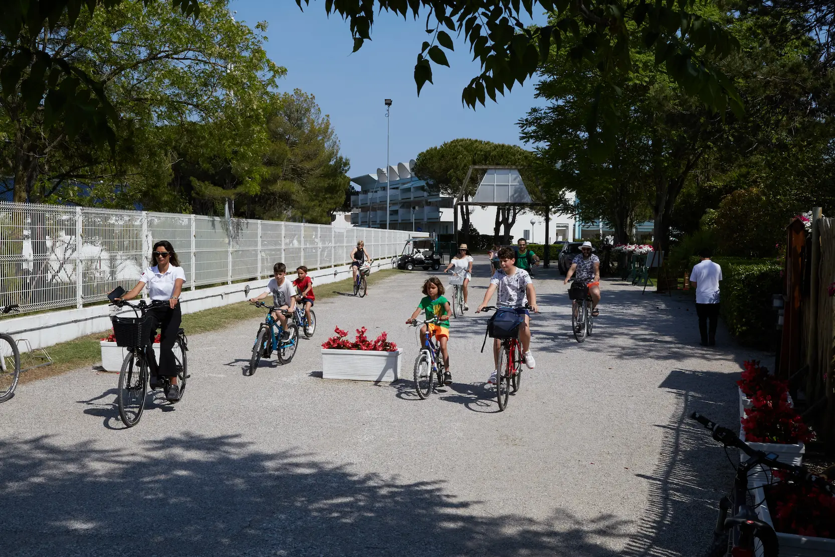 Uso biciclette gratuito - Hotel Amburgo