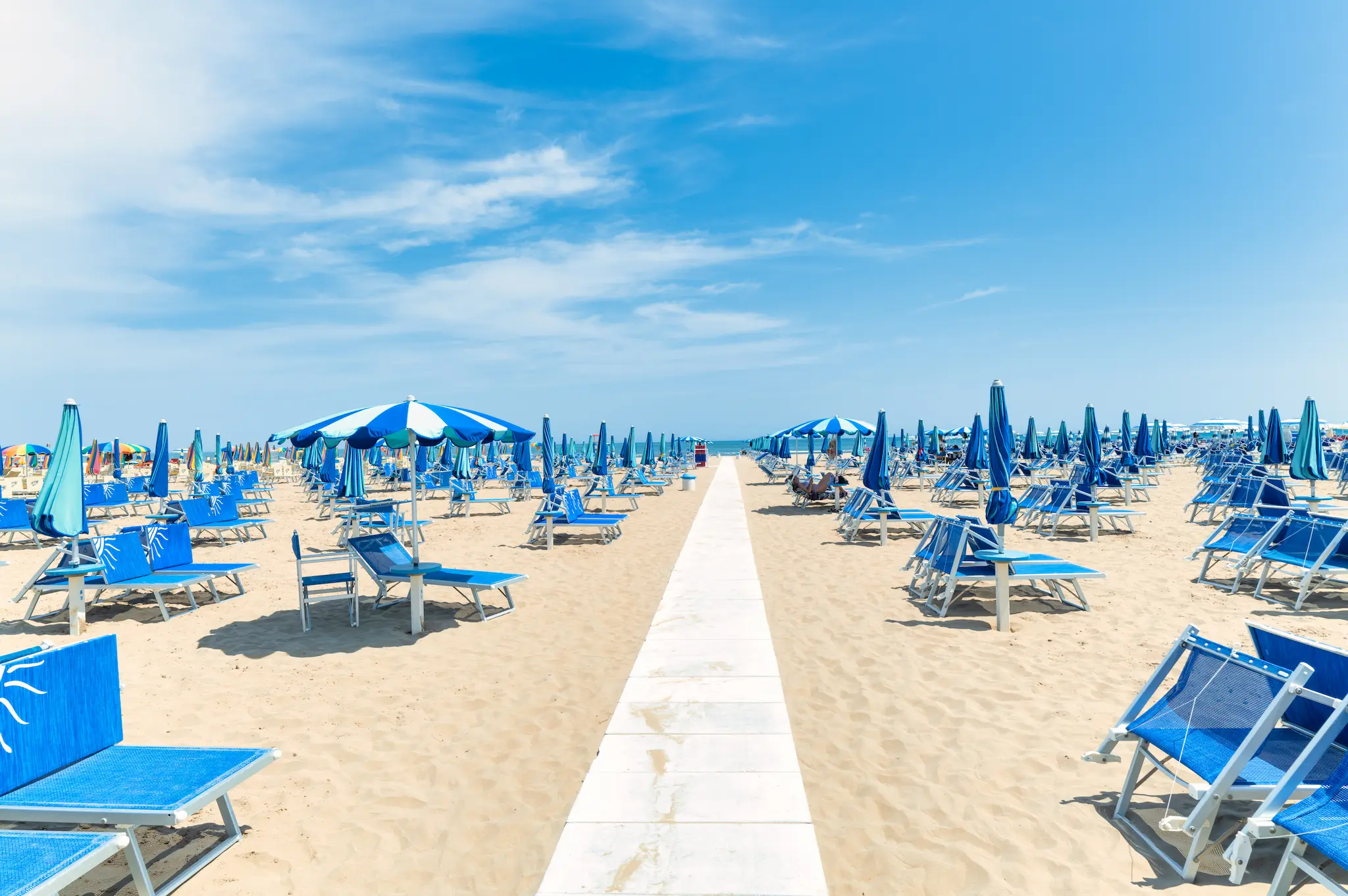 Spiaggia attrezzata di Bibione 