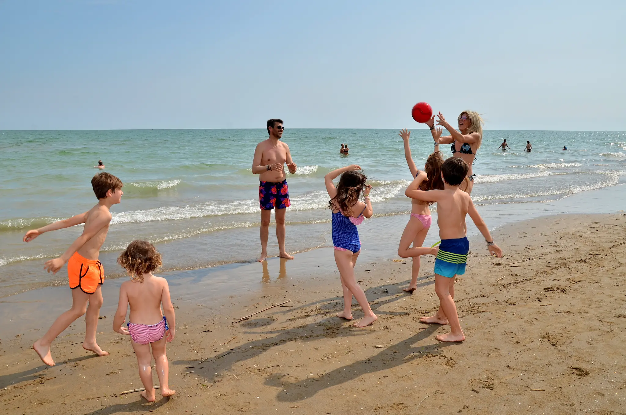 Spiaggia riservata a 100 metri - Hotel Amburgo