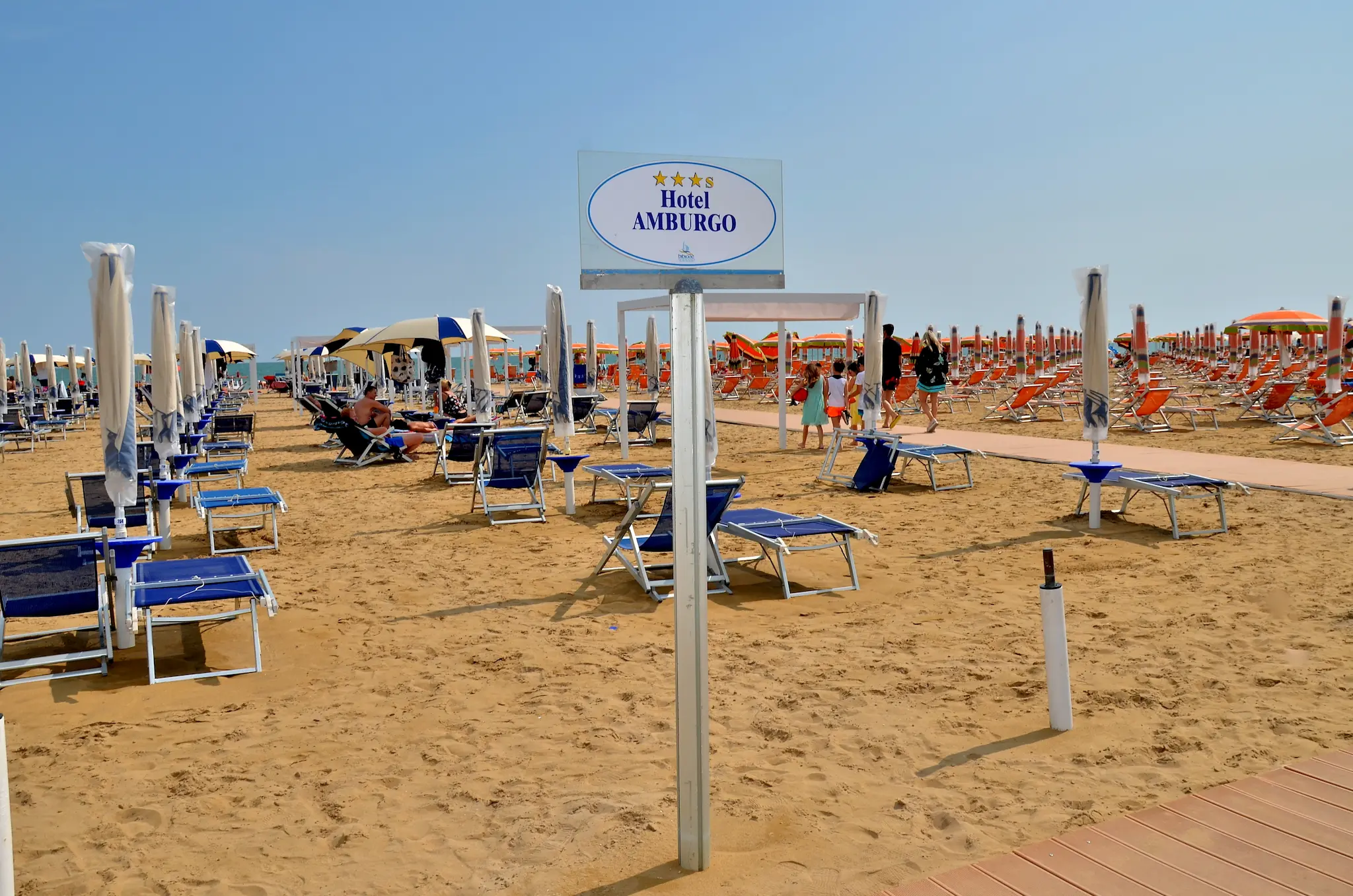 Hotel con spiaggia attrezzata e riservata - Bibione 